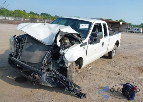 2012 Ford F-250 Xl из США, поврежденный, VIN 1FT7X2B64CEC70511